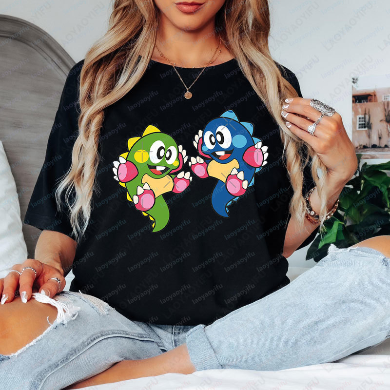 Retro Gaming Meme - Bubble Bobble Japanese Online Gaming Nerd
