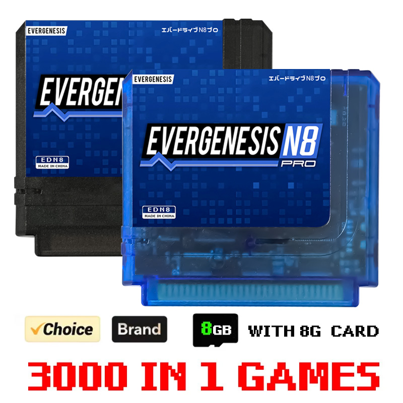 Retro Gaming Expo - 3000 in 1 Game Card ED
