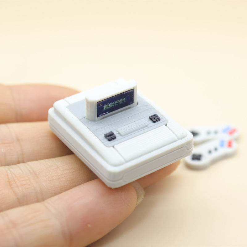 Retro Gaming Expo - 1set Dollhouse Mini Retro Game Console
