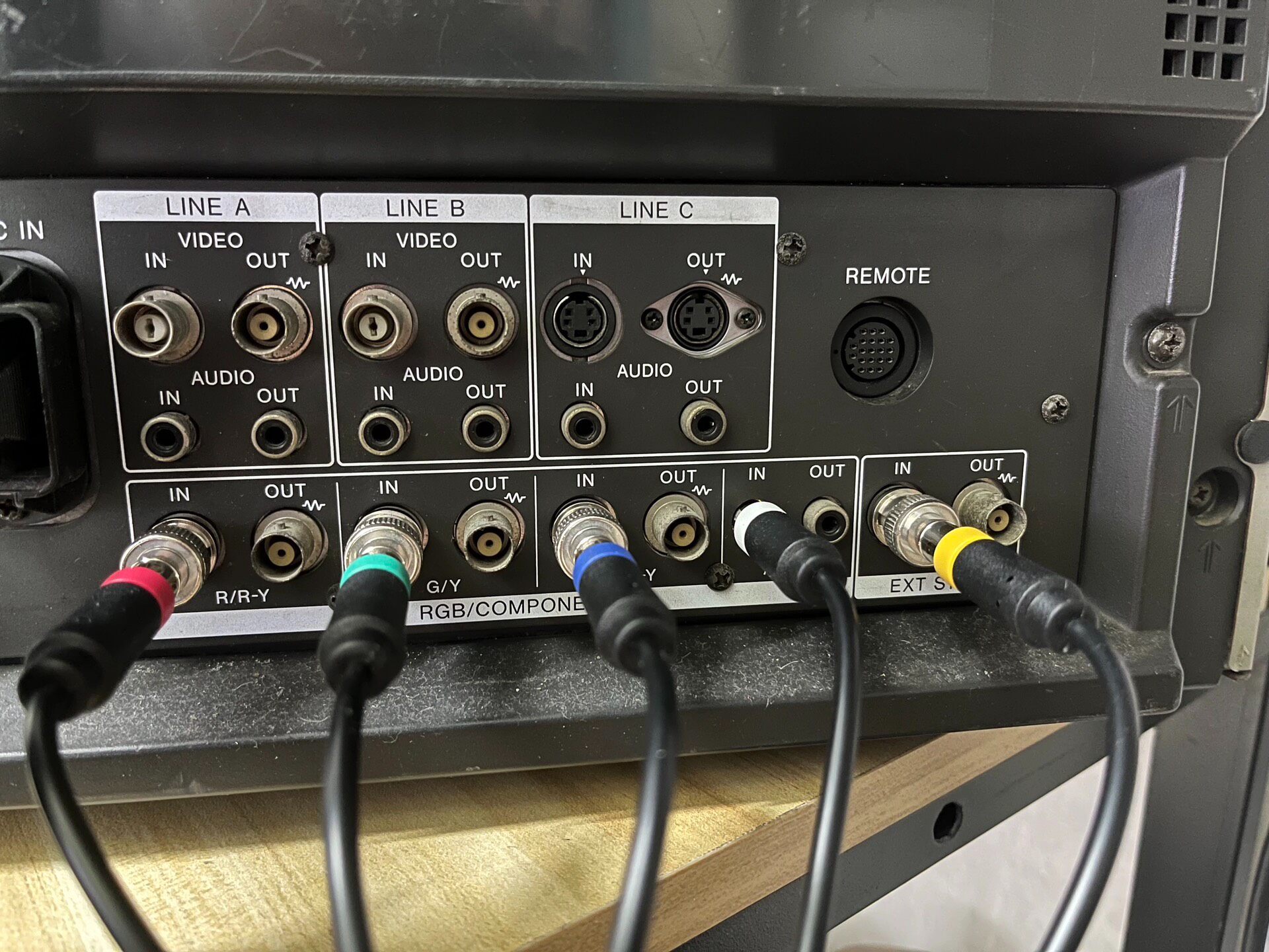 Retro Gaming Raspberry Pi - MD2 Console RGBS Cable for PVM/BVM