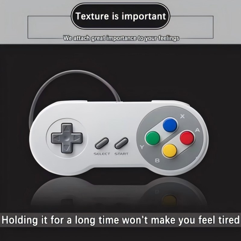 Retro Gaming Raspberry Pi - 2PCs USB Gamepad Retro Gaming Joystick
