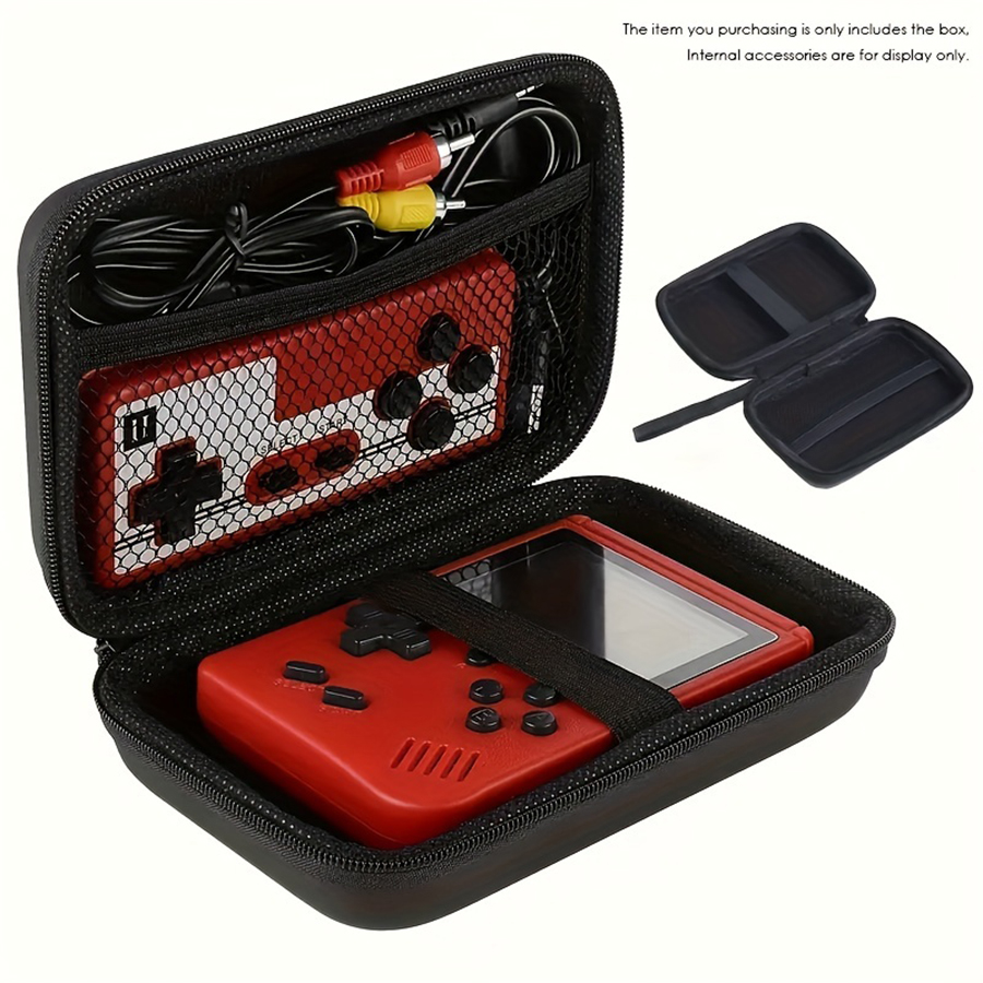 Retro Gaming Cables - Handheld Game Console Carrying Case, Protective