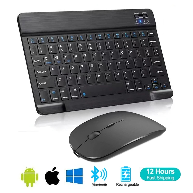 Retro Gaming Ipad - Spanish French Bluetooth Wireless Keyboard Azerty