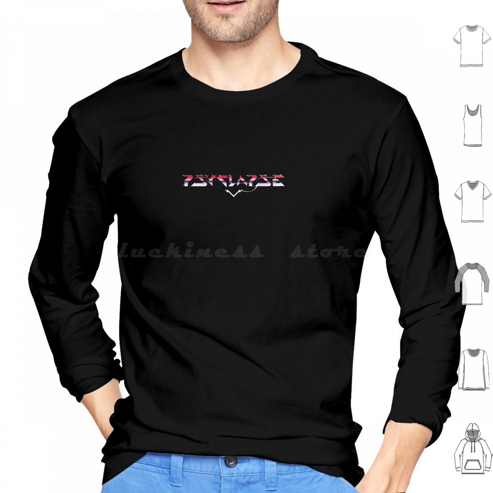 Retro Gaming Meme - Psyclapse Hoodie Cotton Long Sleeve Game