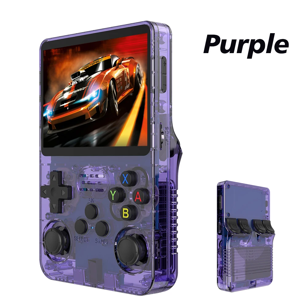 Retro Gaming R36S - BOYHOM Retro Handheld Video Game Console
