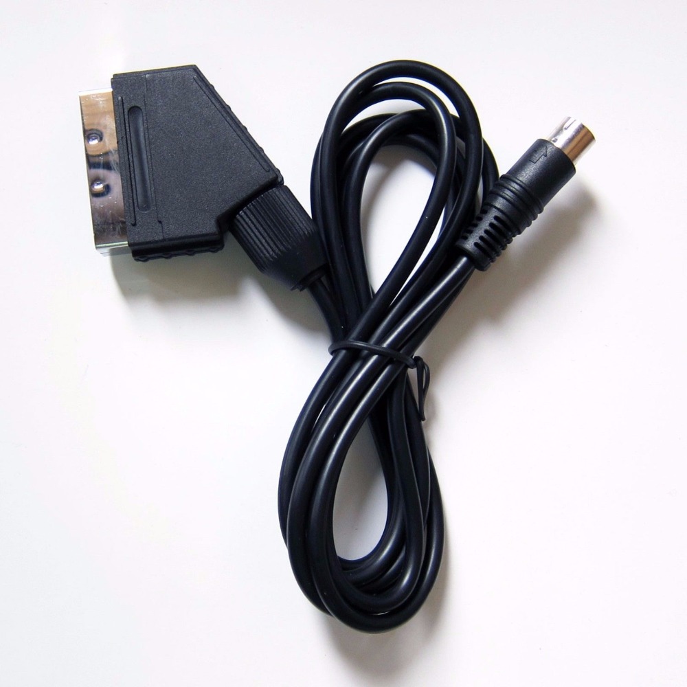 Retro Gaming Cables - Thật RGB Điện Âm Tường Có