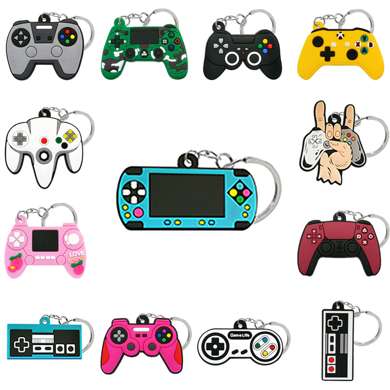 Retro Gaming Keychain - 1 Cái Thời Trang Mới Móc
