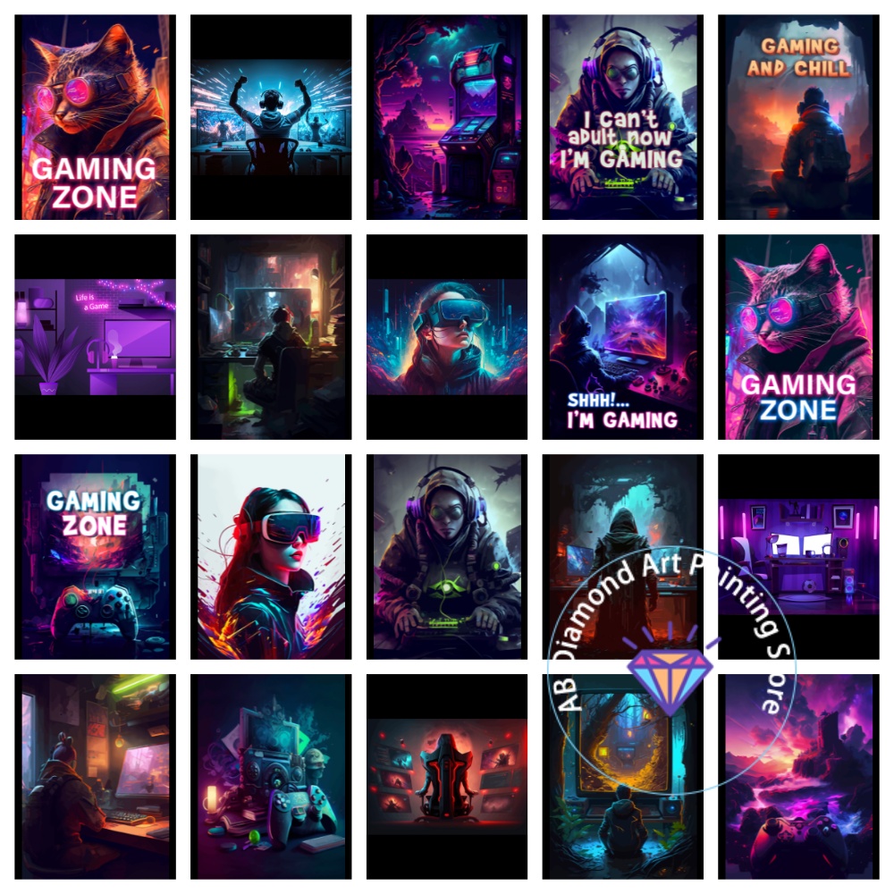 Retro Gaming Zone - Retro Pop Punk Gaming Gamer Game