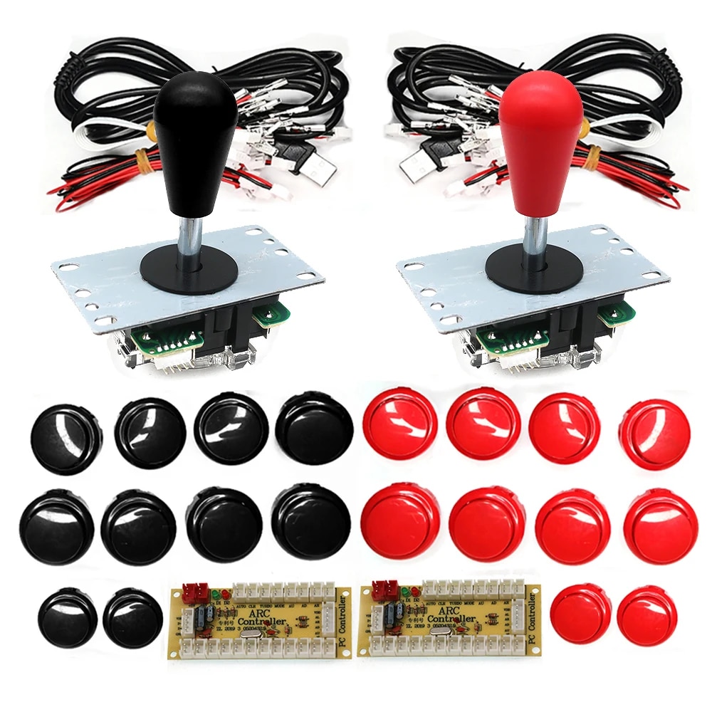 Retro Gaming Raspberry Pi - Copy SANWA Game Machine Arcade Console