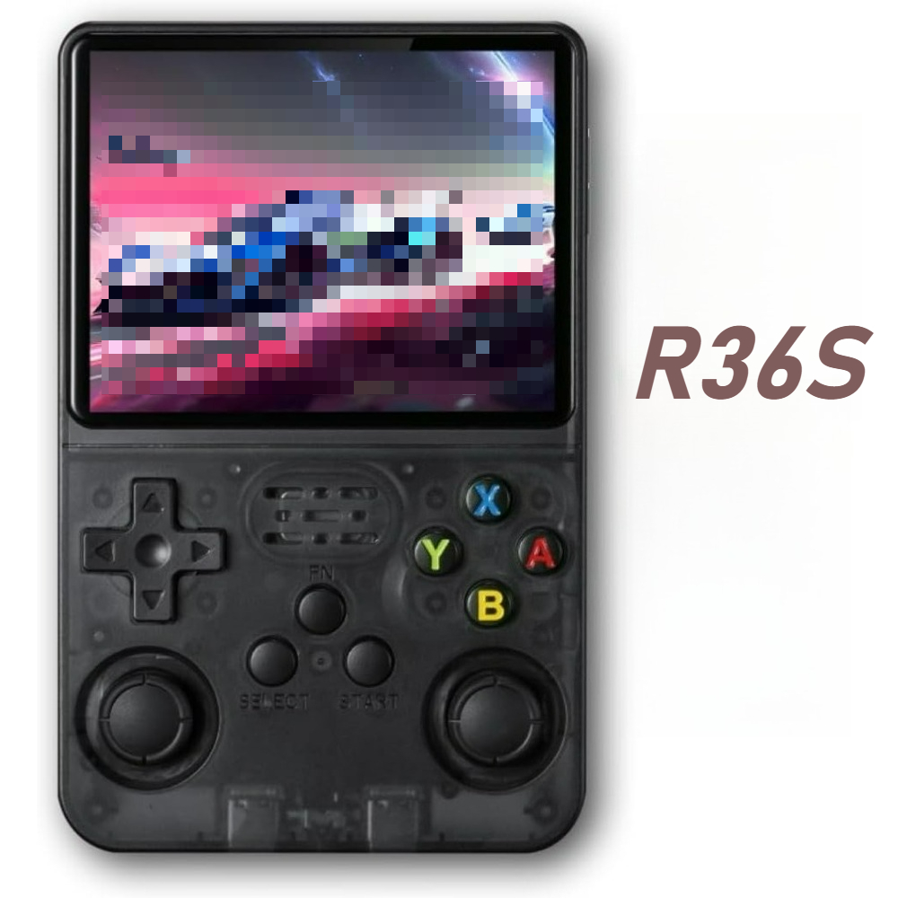 Retro Gaming Download - R36S Retro Games Console 3.5-Inch IPS