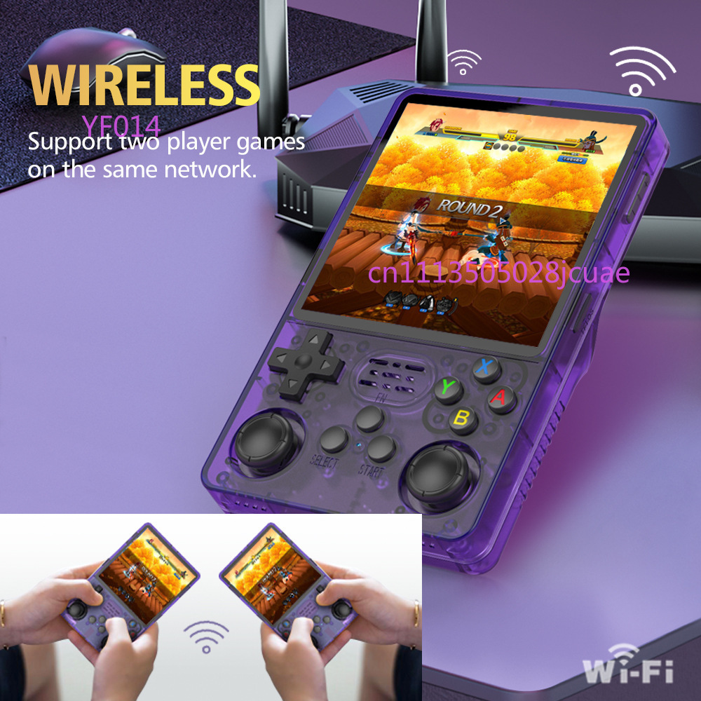 Gaming Retro Arcade - R36Plus Open Source Handheld Game Console