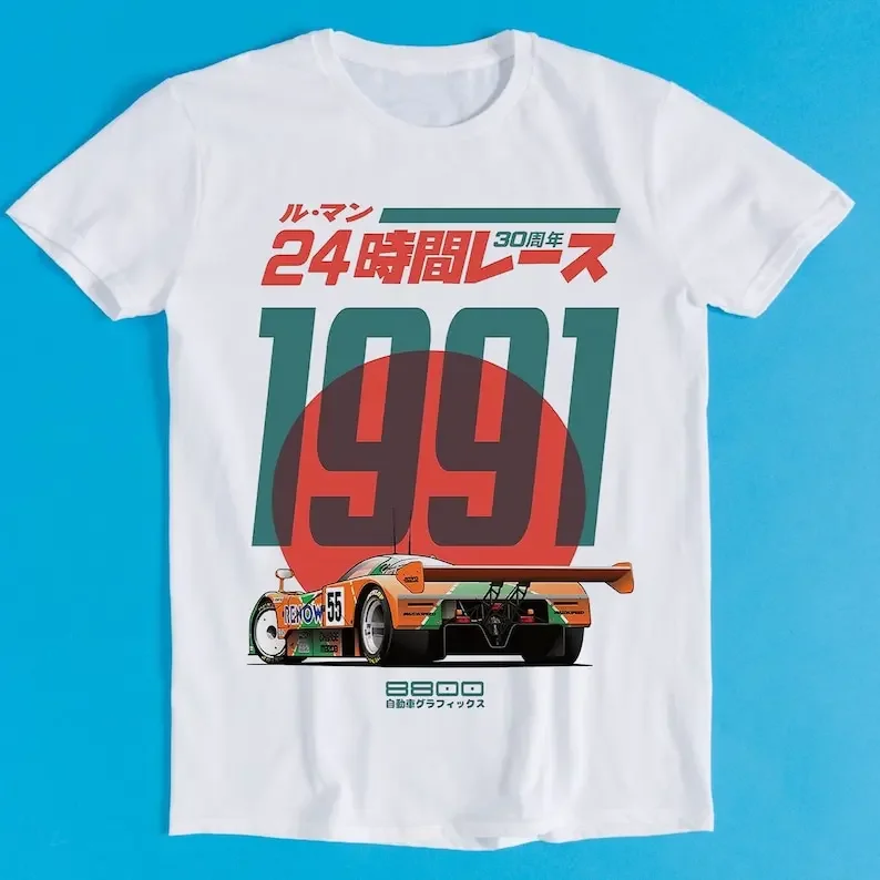 Retro Gaming Meme - Japanese 787B Anniversary 30th Le Mans