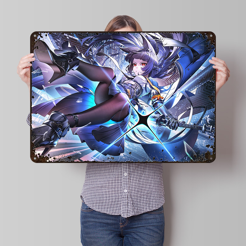 Retro Gaming Zone - Hoshimi Miyabi Zenless Zone Zero Metal