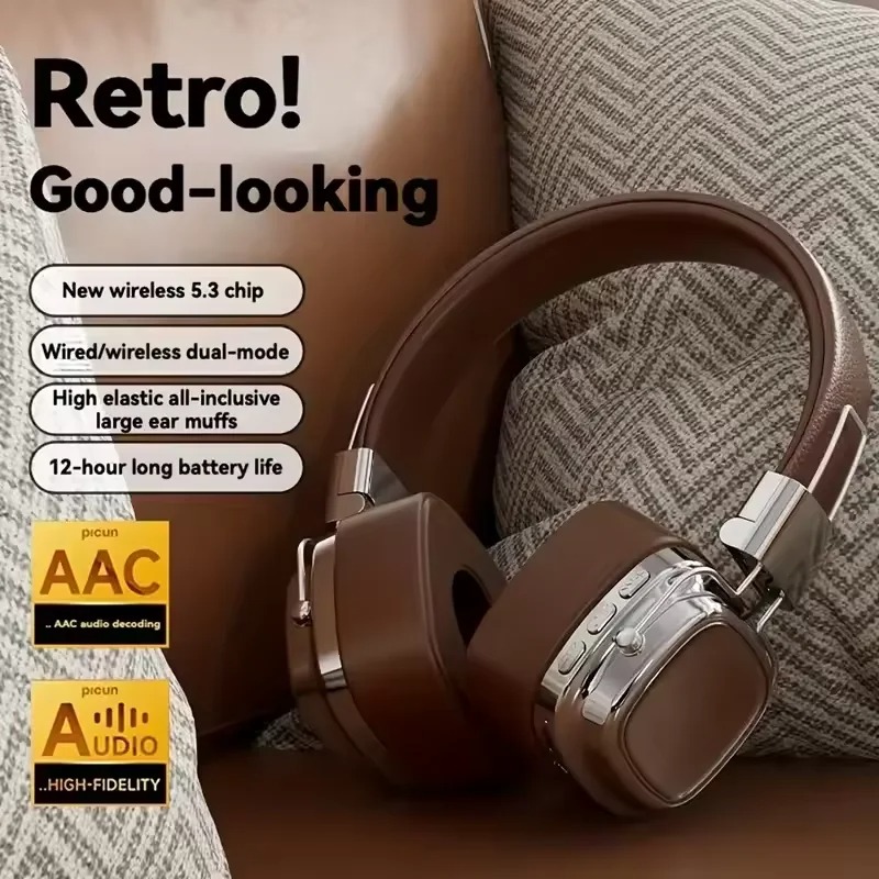 Retro Gaming Cables - 2025 New 5.3 Foldable Wireless Bluetooth