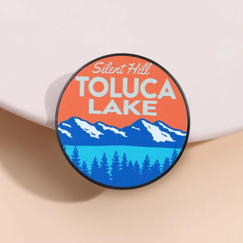 Retro Gaming Expo - Silent Hill Toluca Lake Enamel Pin