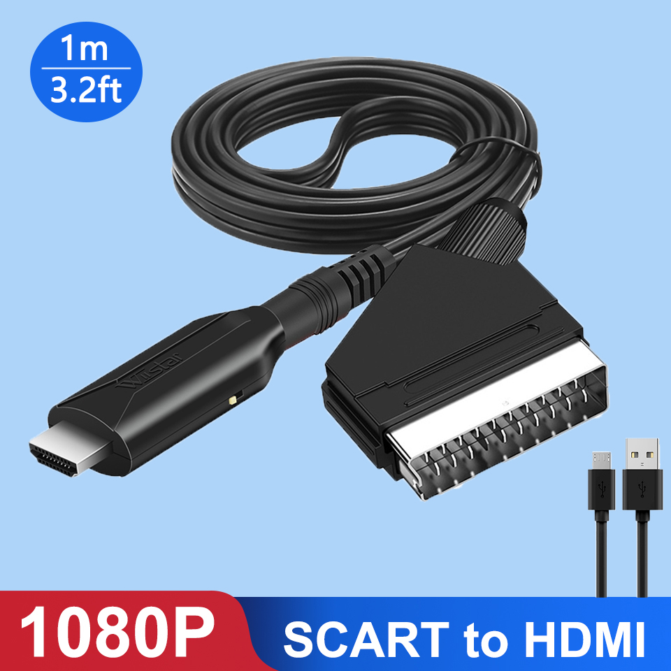 Scart To Hdmi - Điện Âm Tường Có HDMI Sang