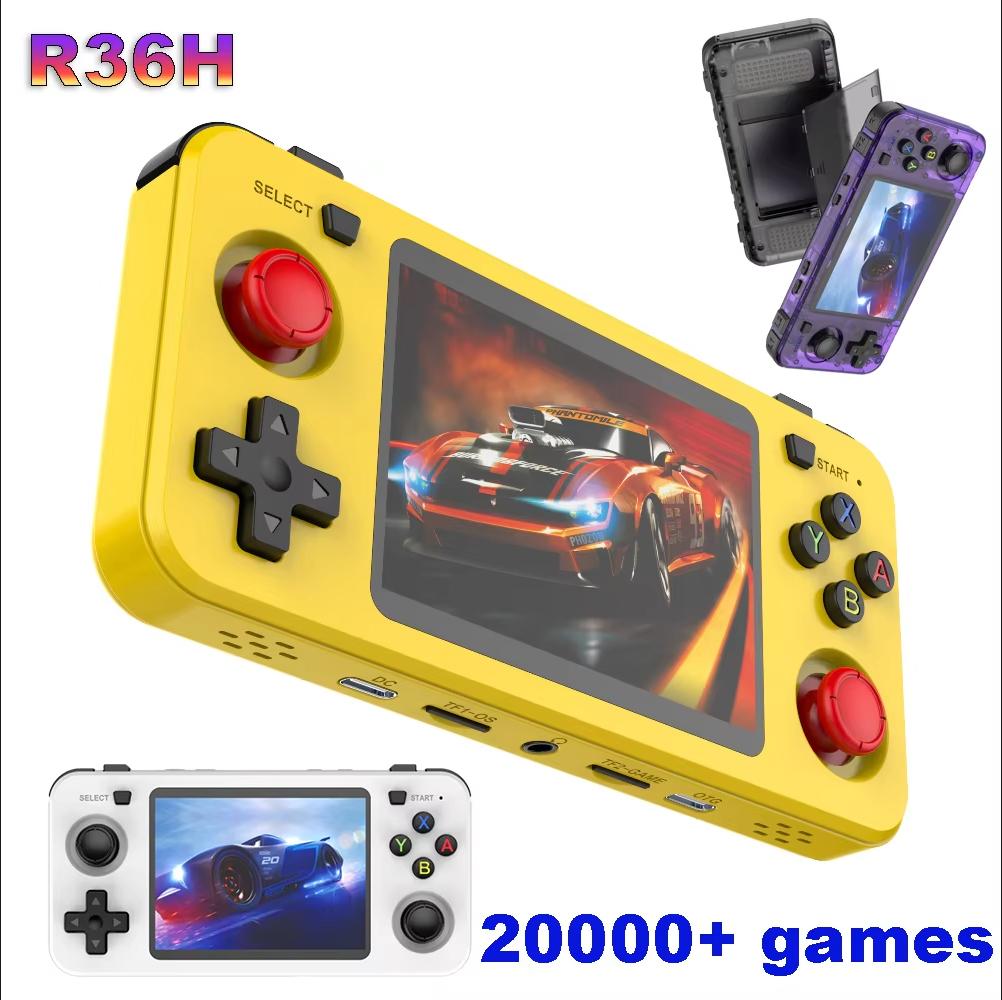 Retro Gaming R36S - R36H ARKOS Retro Handheld Game Console