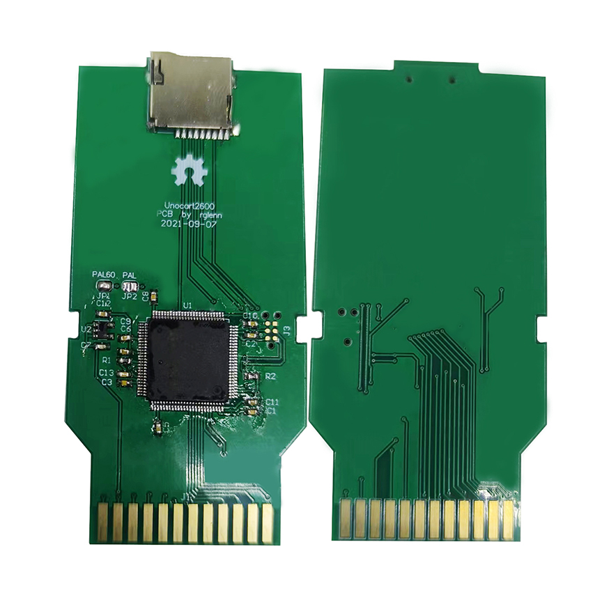 Retro Gaming Machine - Superior 4 Bit Atari 2600 Flashcard