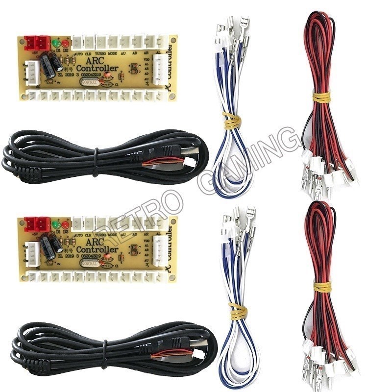 Retro Gaming Raspberry Pi - USB Máy Tính Bằng Không Chậm