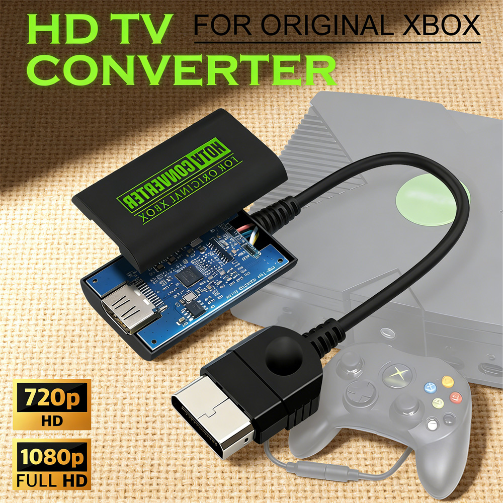 Retro Gaming Cables - Original Xbox HDMI Cable Adapter: Best