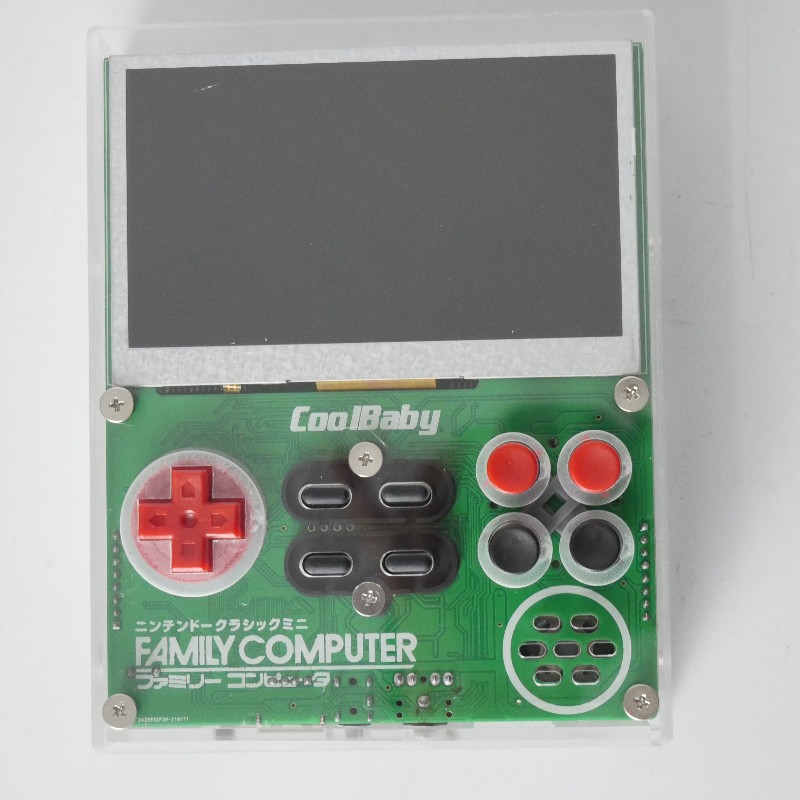 Gaming Retro Arcade - Cặp Laptop CoolBell X7 Retro FC