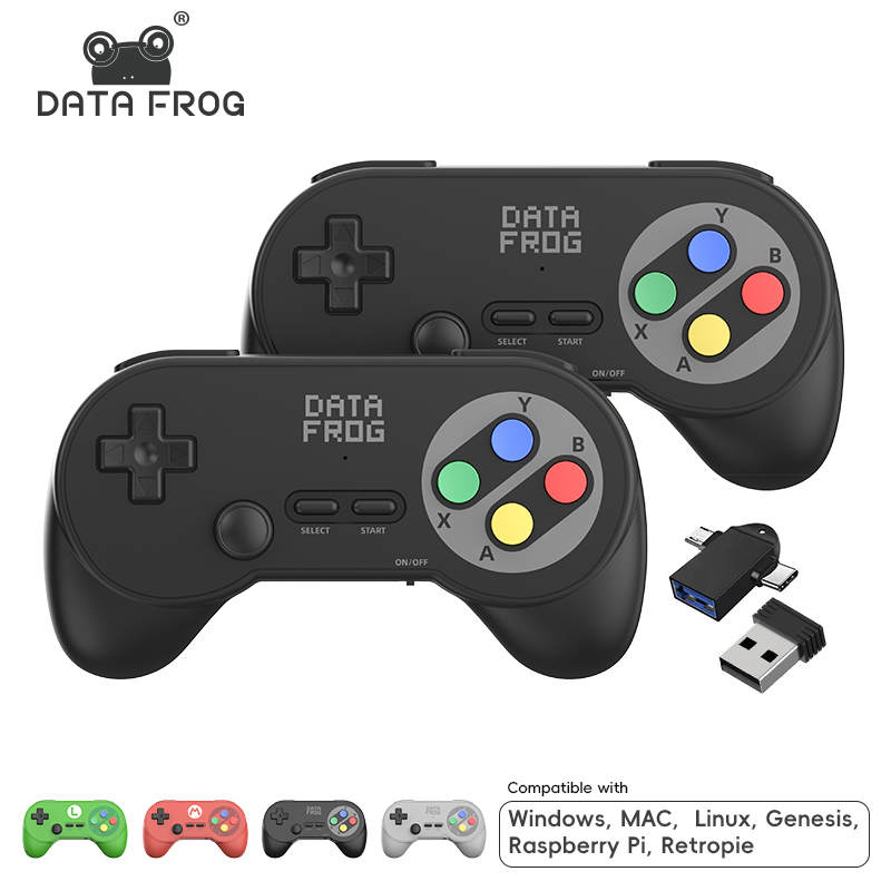 Retro Gaming Download - Data Frog PC07 Wireless Retro Game