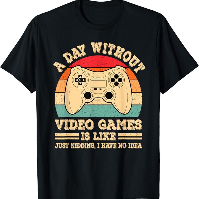 Retro Gaming Video - A Day Without Video Games Funny