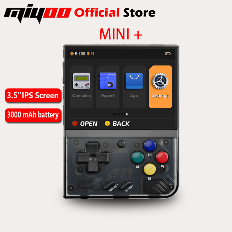 Retro Gaming Download - MIYOO Mini Plus Portable Retro Handheld