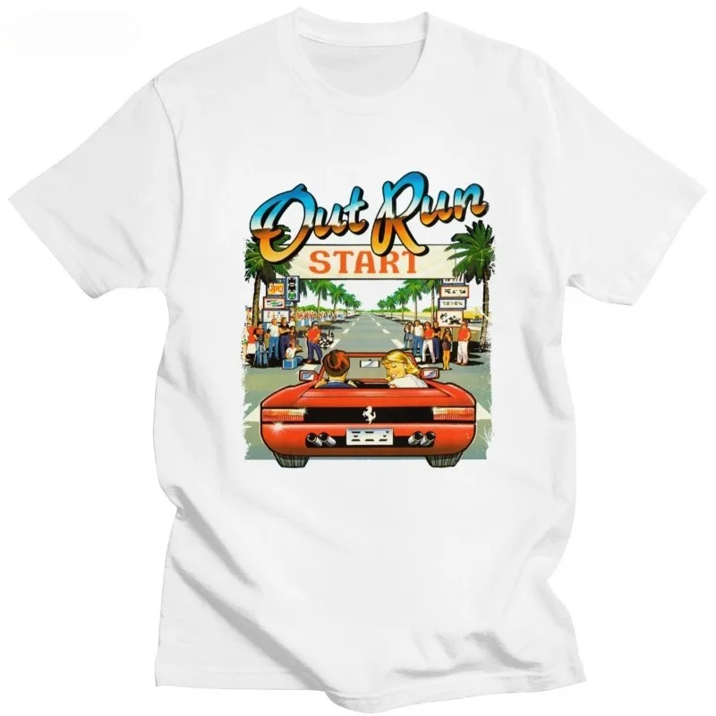 Gaming Retro Arcade - Japanese Arcade Racing Video Game OutRun