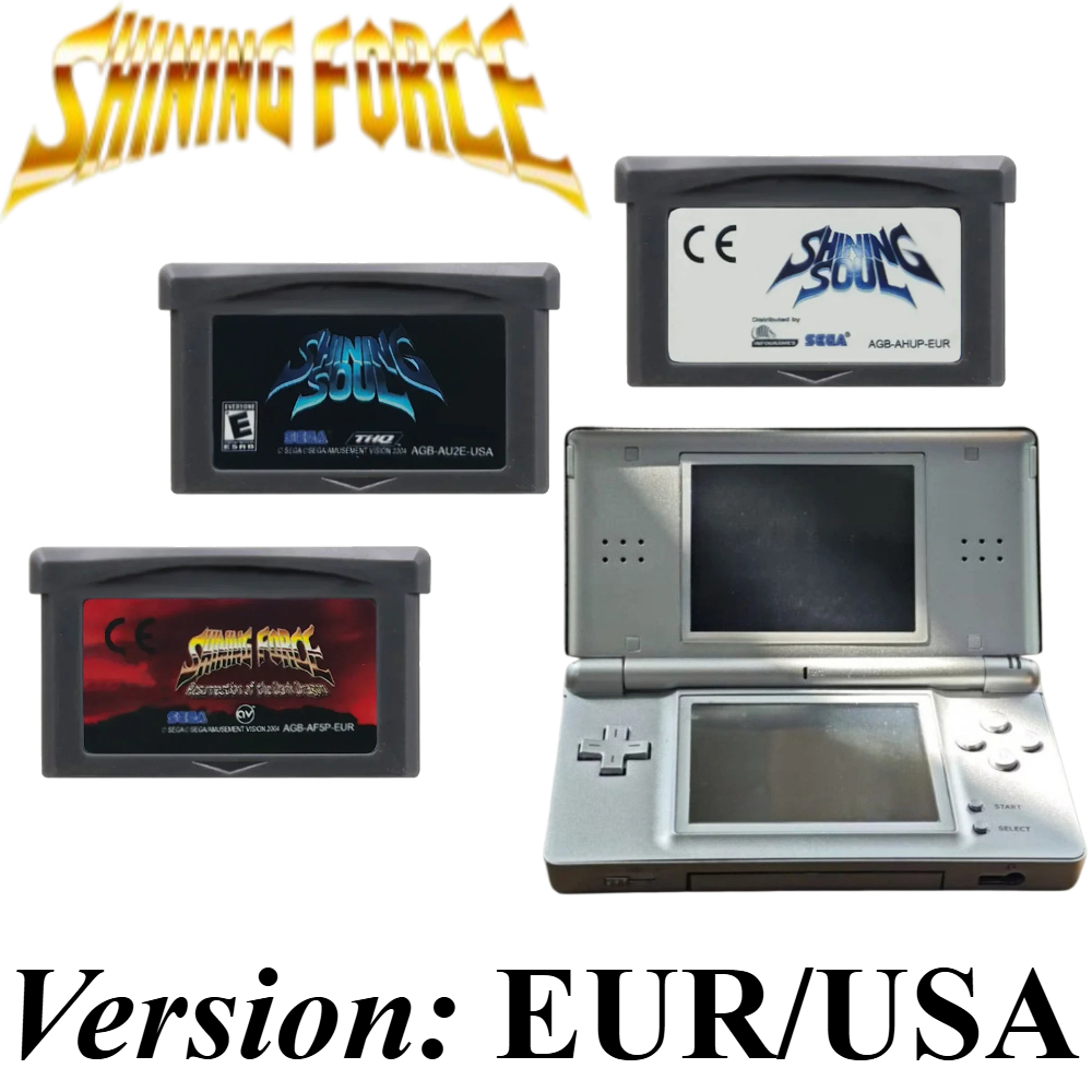 Retro Gaming Video - Shining Soul / Shining Force Resurrection