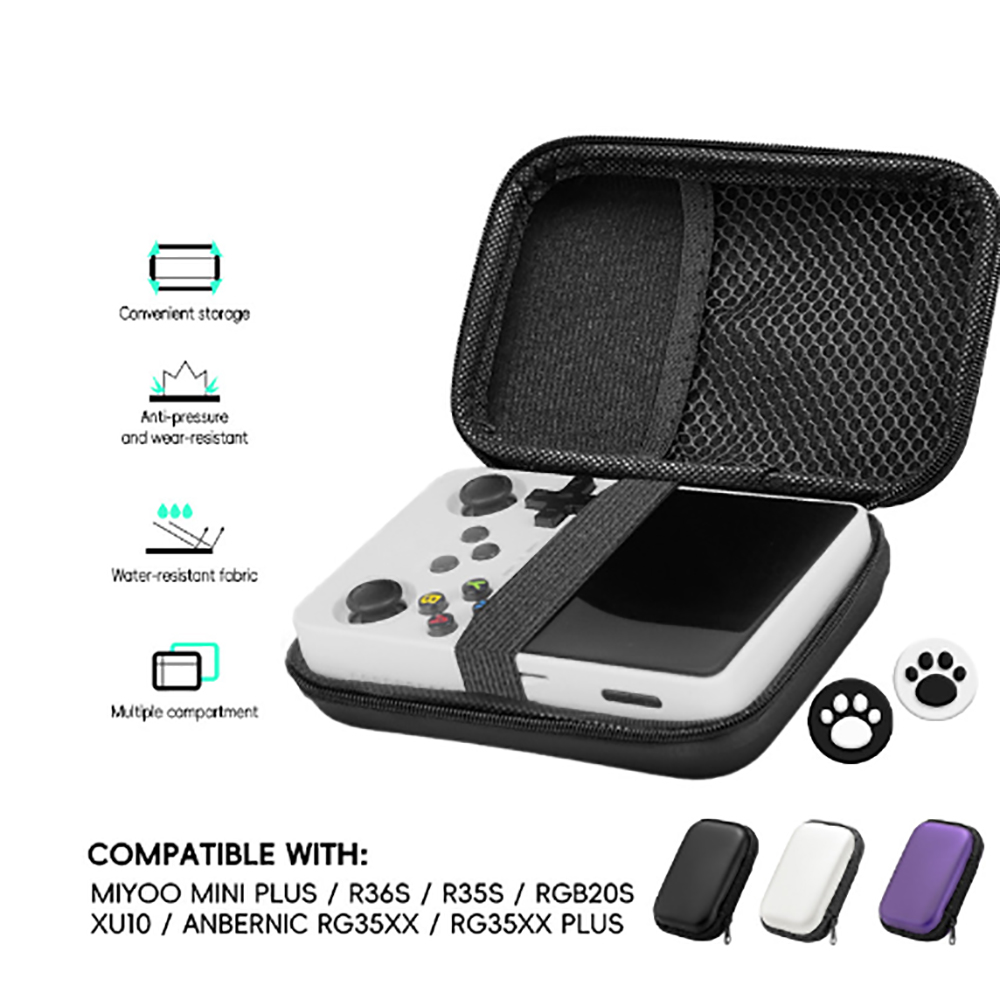 Retro Gaming R36S - Hard Carrying Case Compatible with Retro