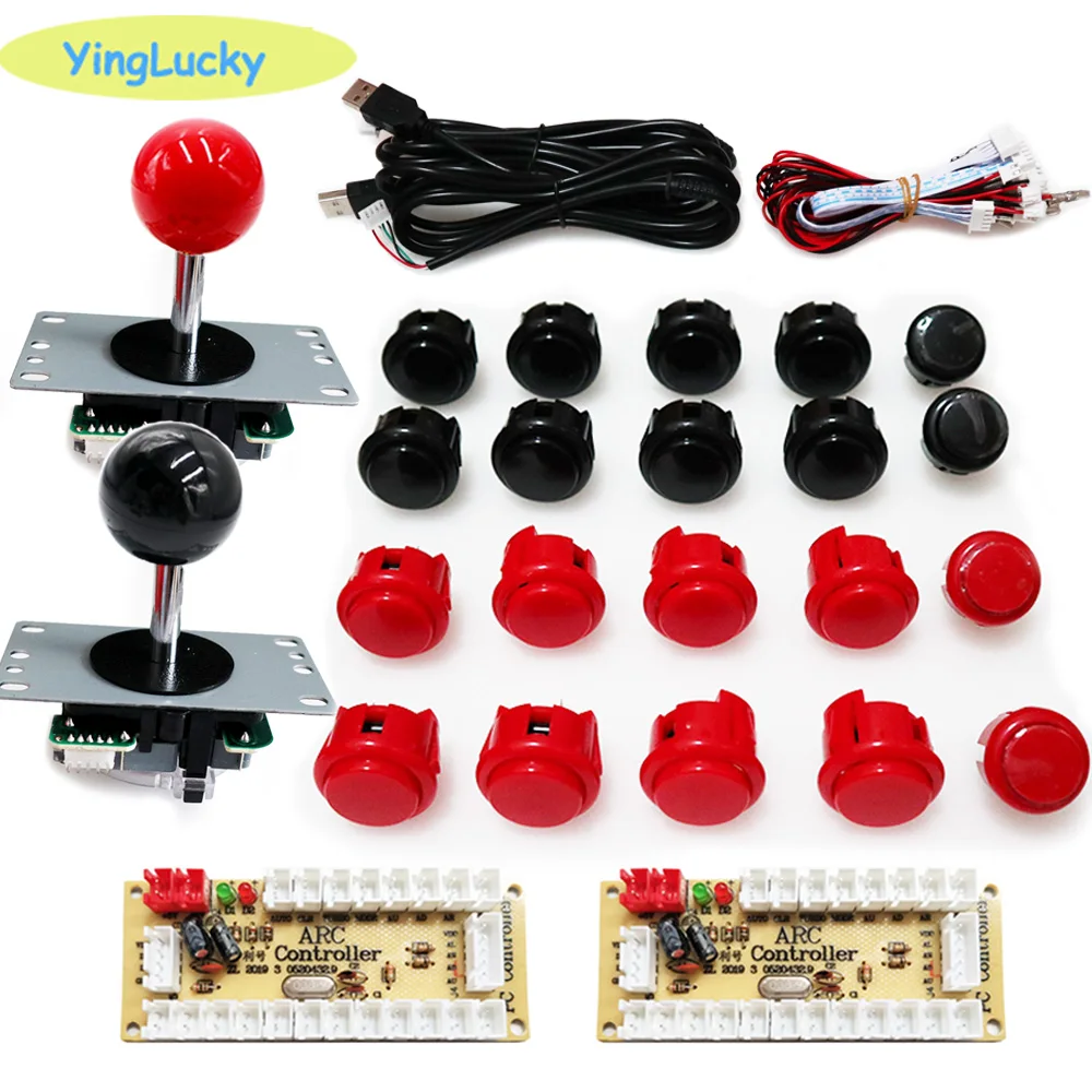 Arcade 2 Player Zero Delay Kit - đánh giá và giá Retro Gaming Raspberry Pi