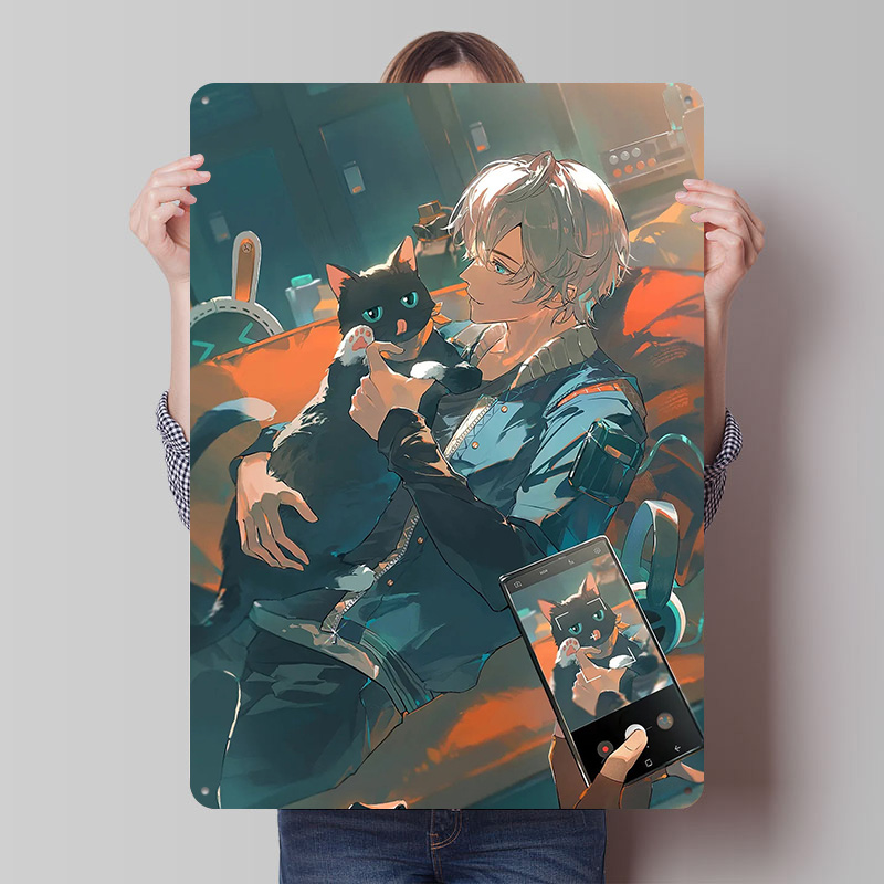 Wise Zenless Zone Zero Poster  - đánh giá và giá Retro Gaming Zone