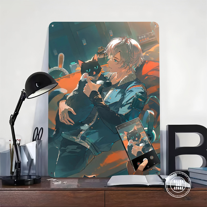 Wise Zenless Zone Zero Poster  - đánh giá và giá Retro Gaming Zone