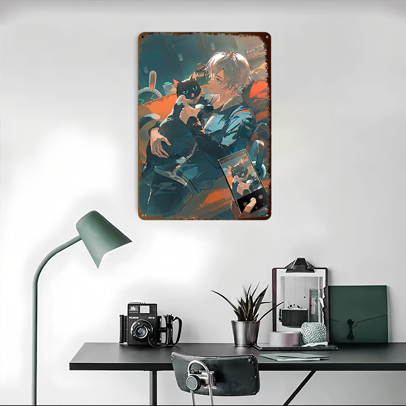 Wise Zenless Zone Zero Poster  - đánh giá và giá Retro Gaming Zone