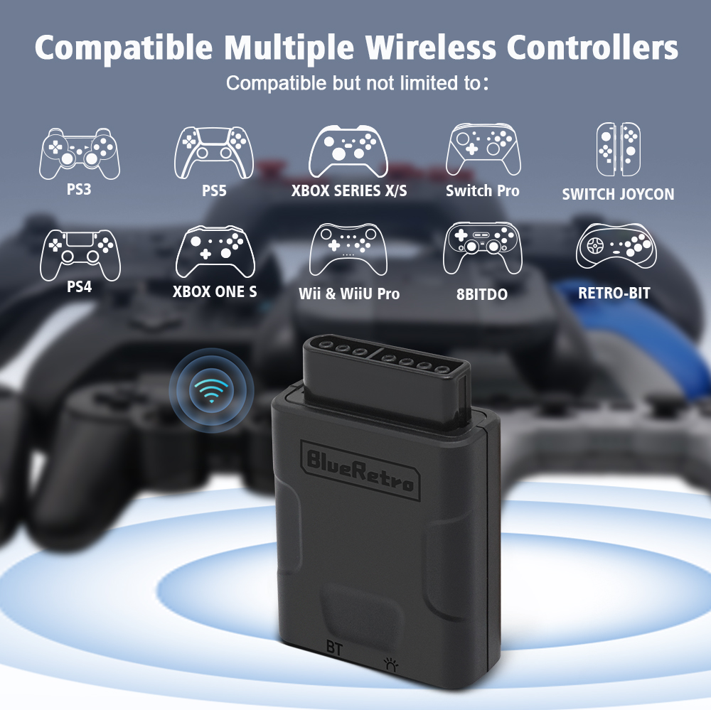 RetroScaler Blueretro Wireless - đánh giá và giá Retro Gaming Raspberry Pi