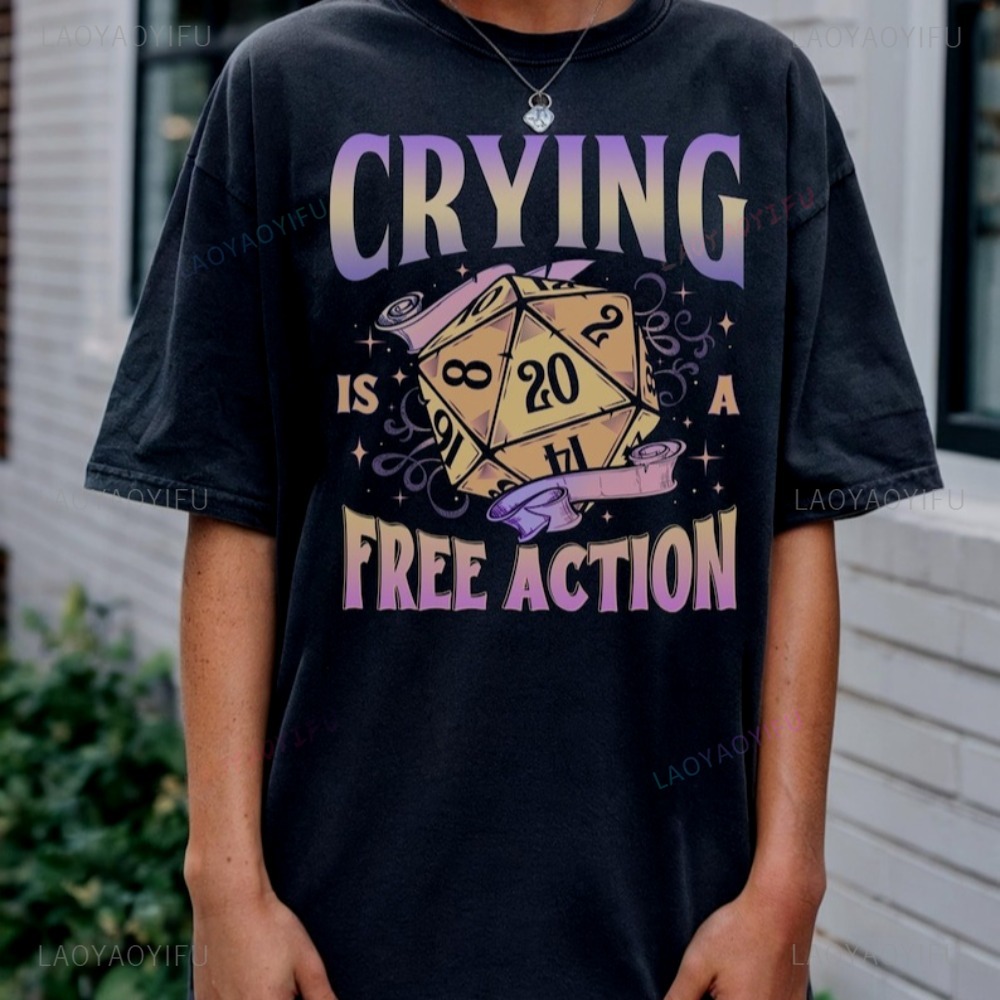 Funny DnD Crying Is A Free Act - đánh giá và giá Retro Gaming Expo