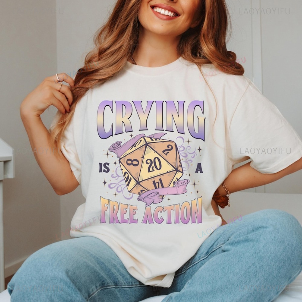 Funny DnD Crying Is A Free Act - đánh giá và giá Retro Gaming Expo