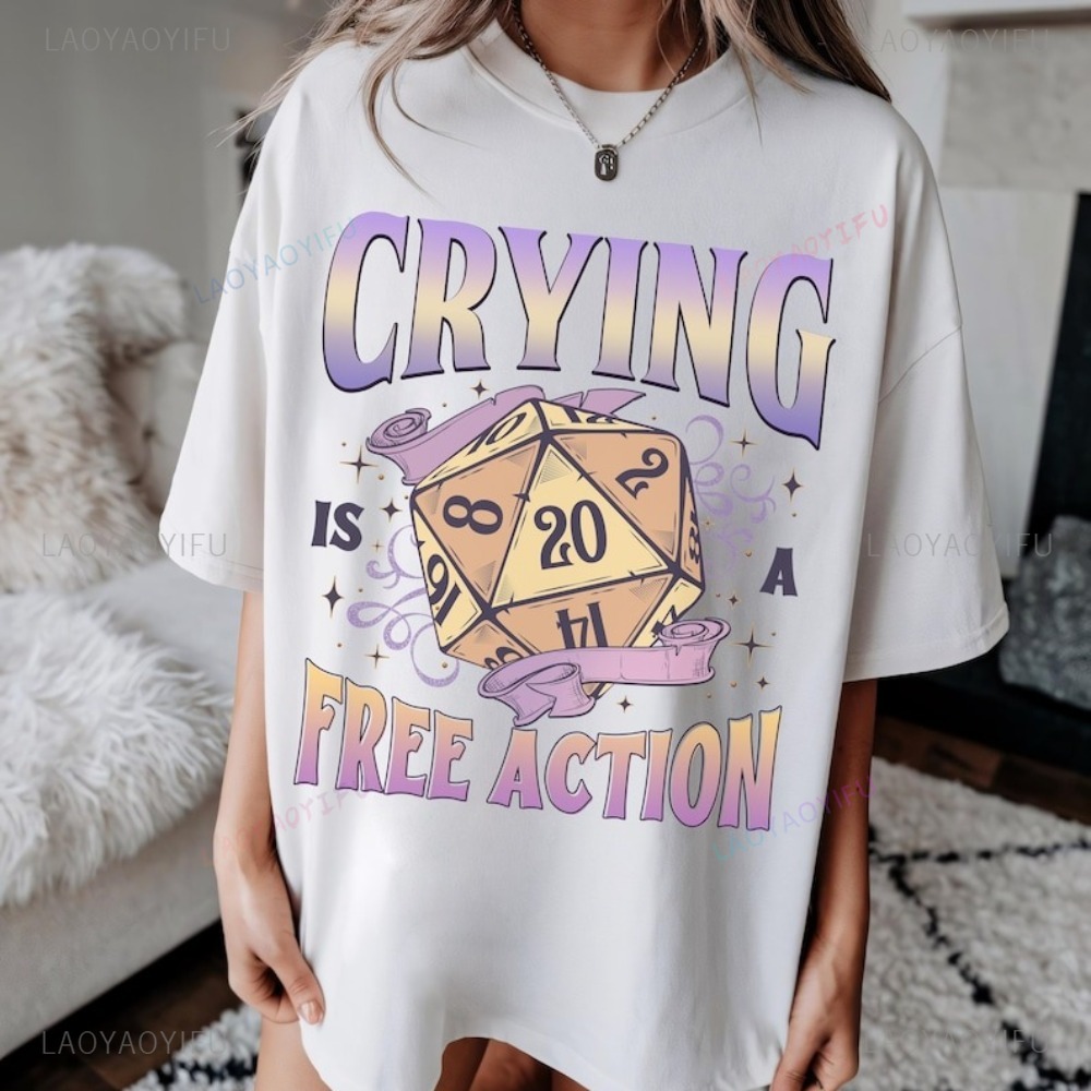 Funny DnD Crying Is A Free Act - đánh giá và giá Retro Gaming Expo