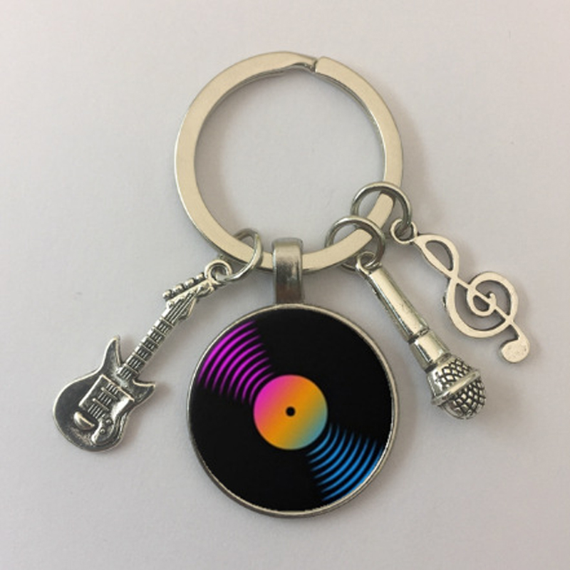 Creative Gramophone Music Keyc - đánh giá và giá Retro Gaming Keychain