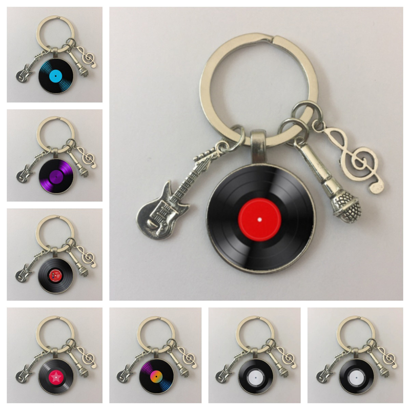 Creative Gramophone Music Keyc - đánh giá và giá Retro Gaming Keychain