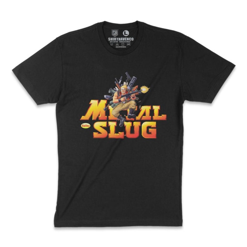 00012810#A-Metal Slug Tshirt | - đánh giá và giá Gaming Retro Arcade