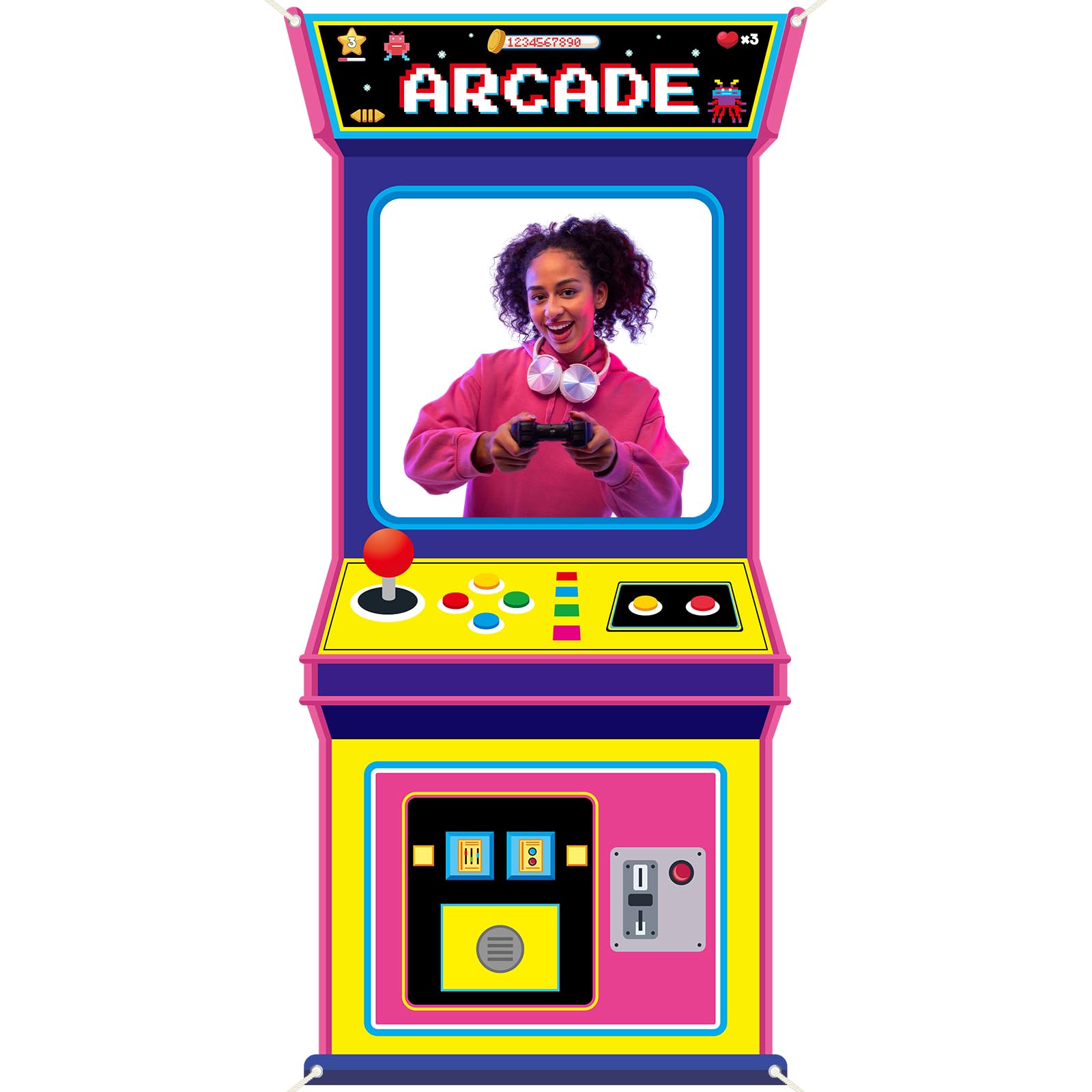 Retro Video Gaming Fabric Arca - đánh giá và giá Gaming Retro Arcade