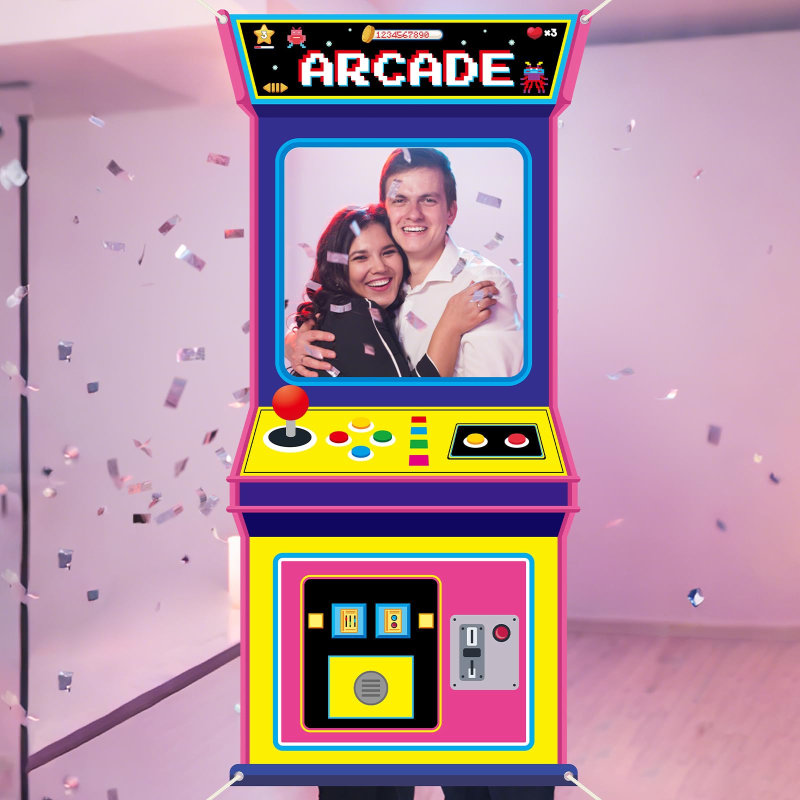 Retro Video Gaming Fabric Arca - đánh giá và giá Gaming Retro Arcade