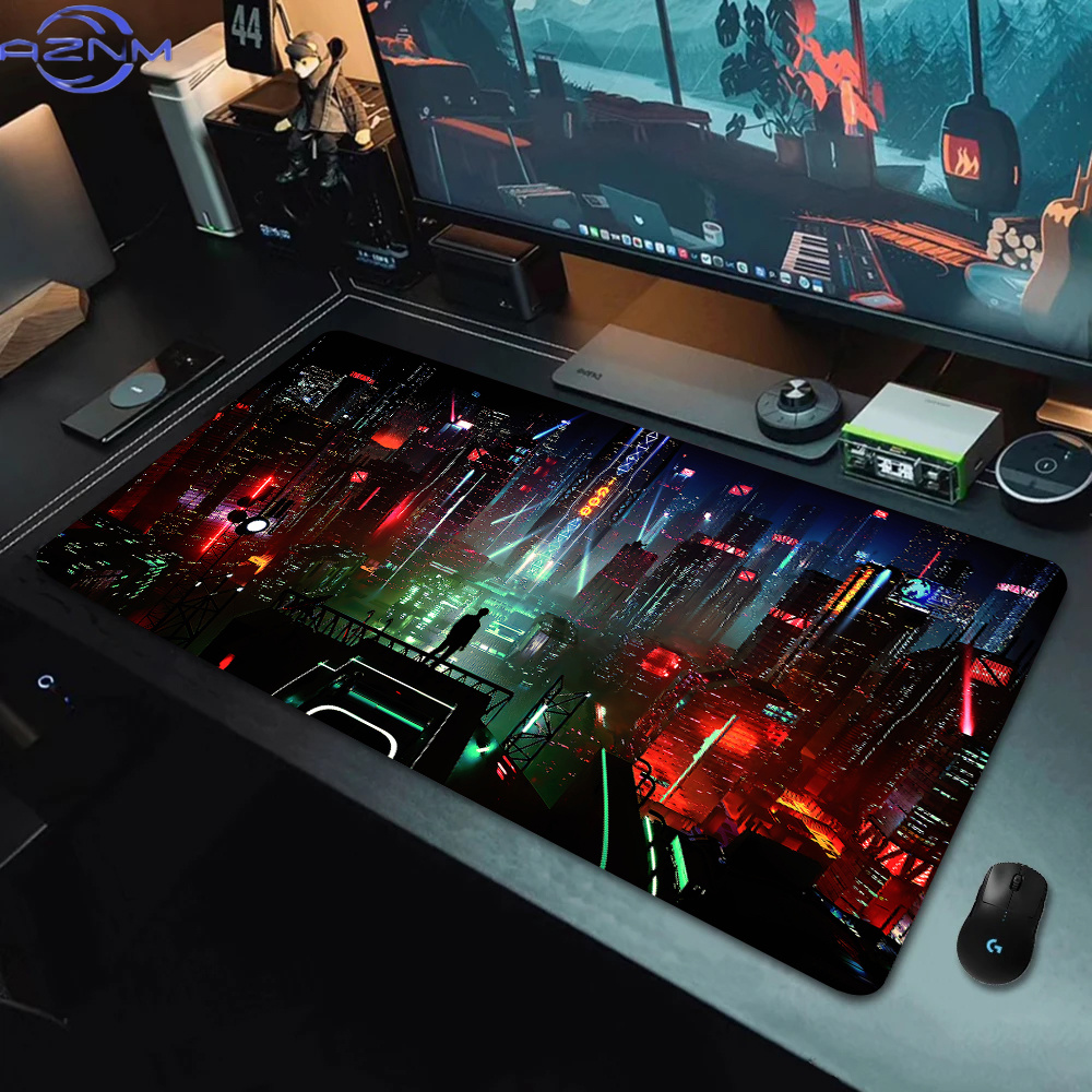 Retro City Street Mousepad Neo - đánh giá và giá Retro Gaming Tokyo
