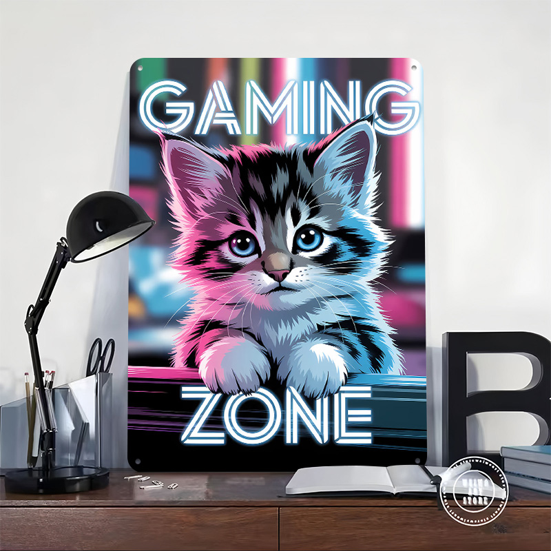 Gaming Zone Kitten Printed Pos - đánh giá và giá Retro Gaming Zone