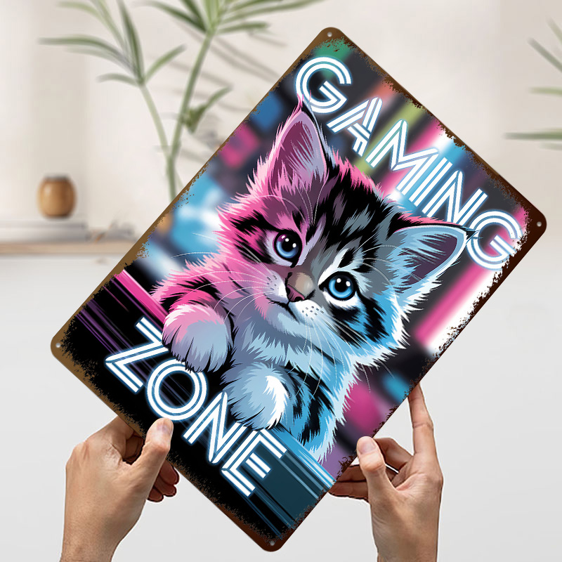 Gaming Zone Kitten Printed Pos - đánh giá và giá Retro Gaming Zone