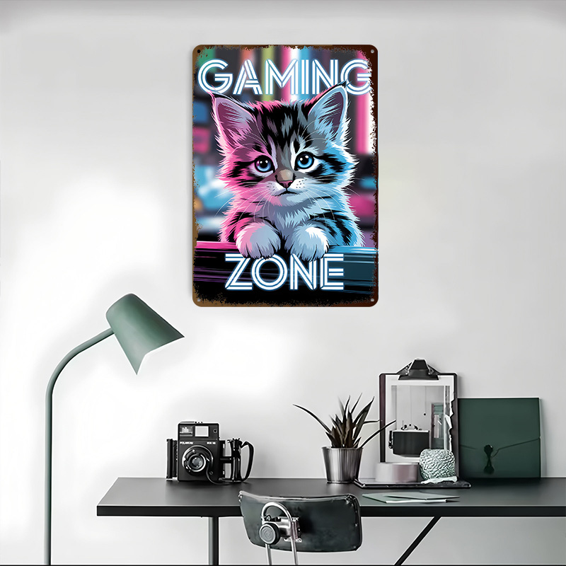 Gaming Zone Kitten Printed Pos - đánh giá và giá Retro Gaming Zone