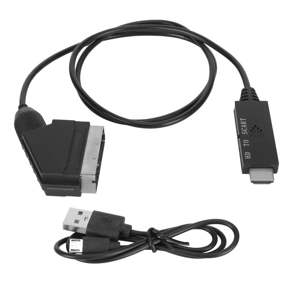 Support PAL NTSC HD Multimedia - đánh giá và giá Scart To Hdmi