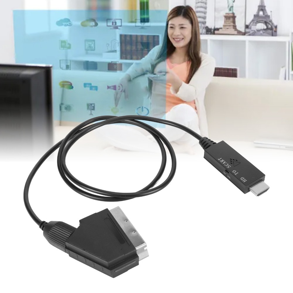 Support PAL NTSC HD Multimedia - đánh giá và giá Scart To Hdmi